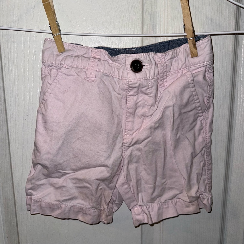 OshKosh B'gosh Light Pink Kids Shorts